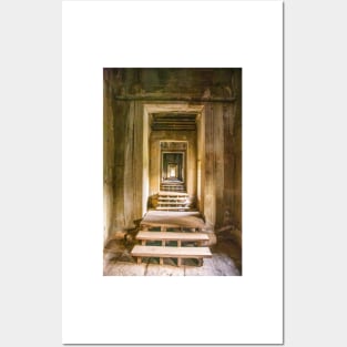 Endless Portals, Angkor Wat Posters and Art